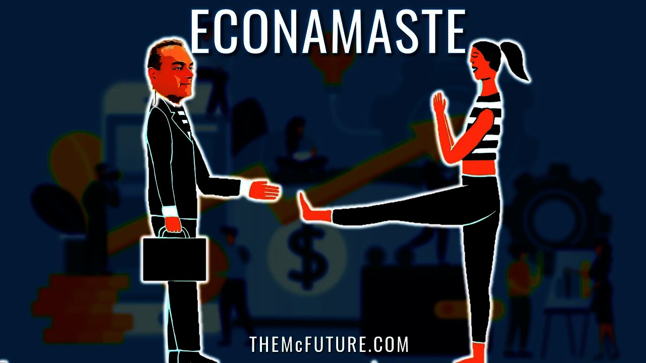 ECONAMASTE | Mistweeted by Steve Faktor 8A | The McFuture Podcast