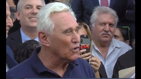 Trump associate Roger Stone speaks out following FBI arrest in Russia investigation