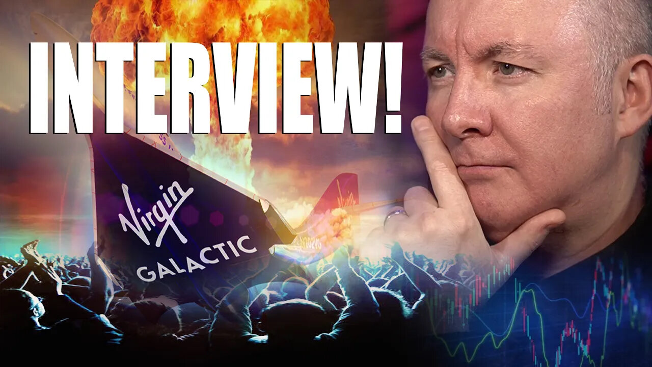 SPCE Stock - VIRGIN GALACTIC SPECIAL INTERVIEW - ANDY SHOVEL! Martyn Lucas Investor