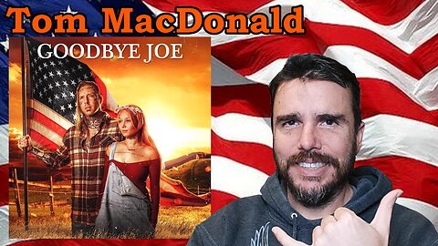 Tom MacDonald - "Goodbye Joe" Reaction! #hog #biden #america #patriotism