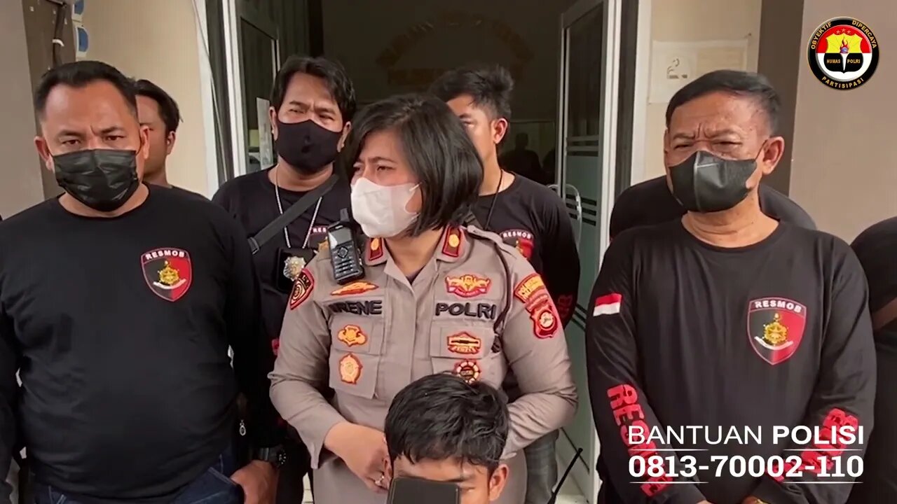 POLSEK IB.II PALEMBANG UNGKAP KASUS PERKARA 365 KUHP