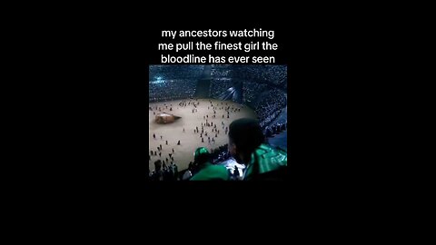 How the ancestors react