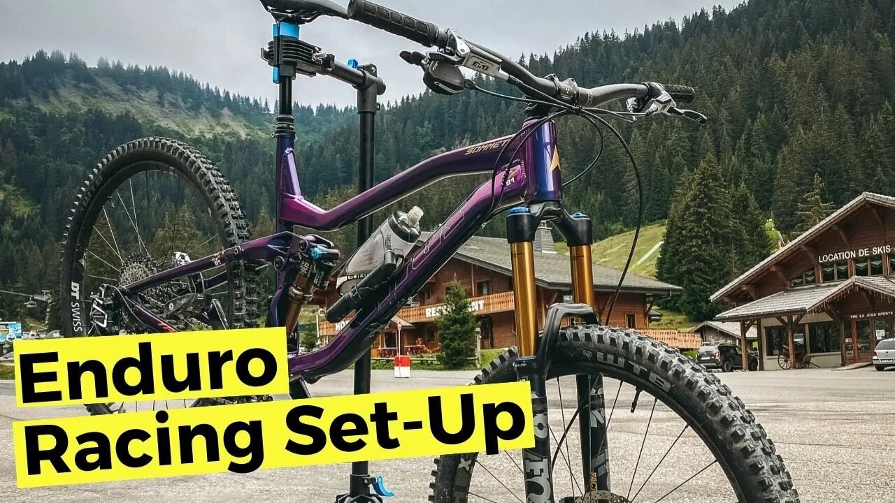 ENDURO MTB SETUP | HOW I SET MY BIKE UP FOR RACING