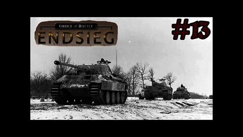 Let's Play Order of Battle: Endsieg - 13 Last Days of the Reich