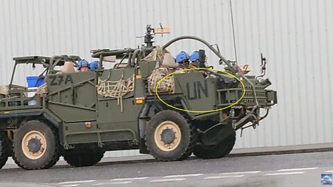 BREAKING NEWS!! - UN TROOPS IN THE UK!!!