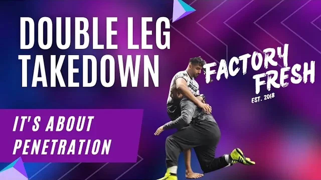 The Secret to a Dominant No-Gi Jiu Jitsu Game: Double Leg Takedown Revealed