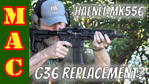 Haenel CR223 - Germany's G36 Replacement?