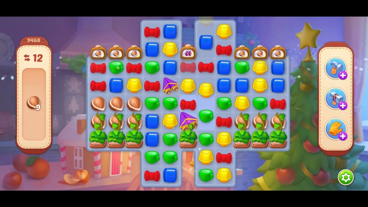 Playrix Homescapes Gameplay Walkthrough Level 9468