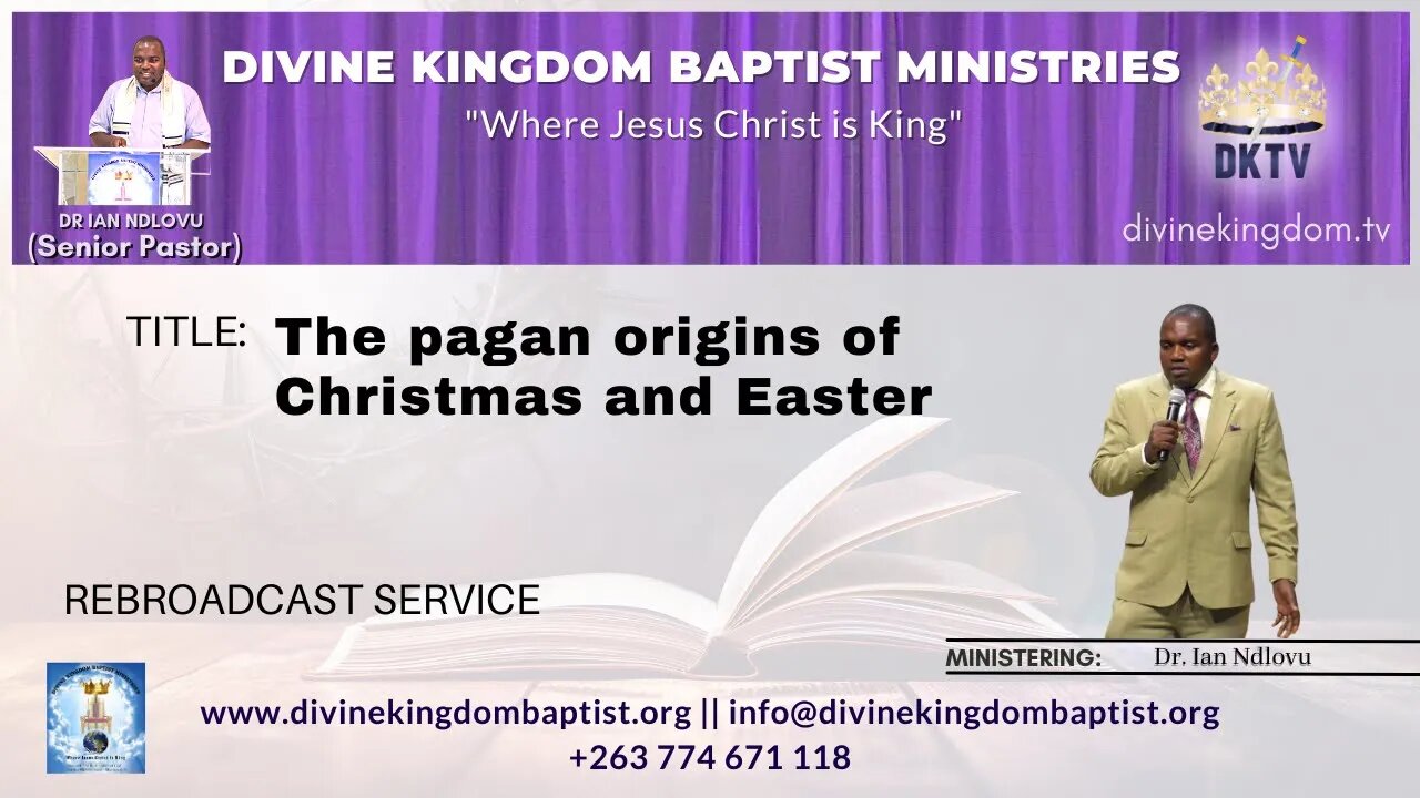 The pagan origins of Christmas and Easter - Dr Ian Ndlovu