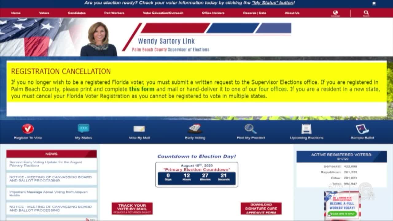 Palm Beach County elections supervisor 'anxious' for new tool to help fight fraud