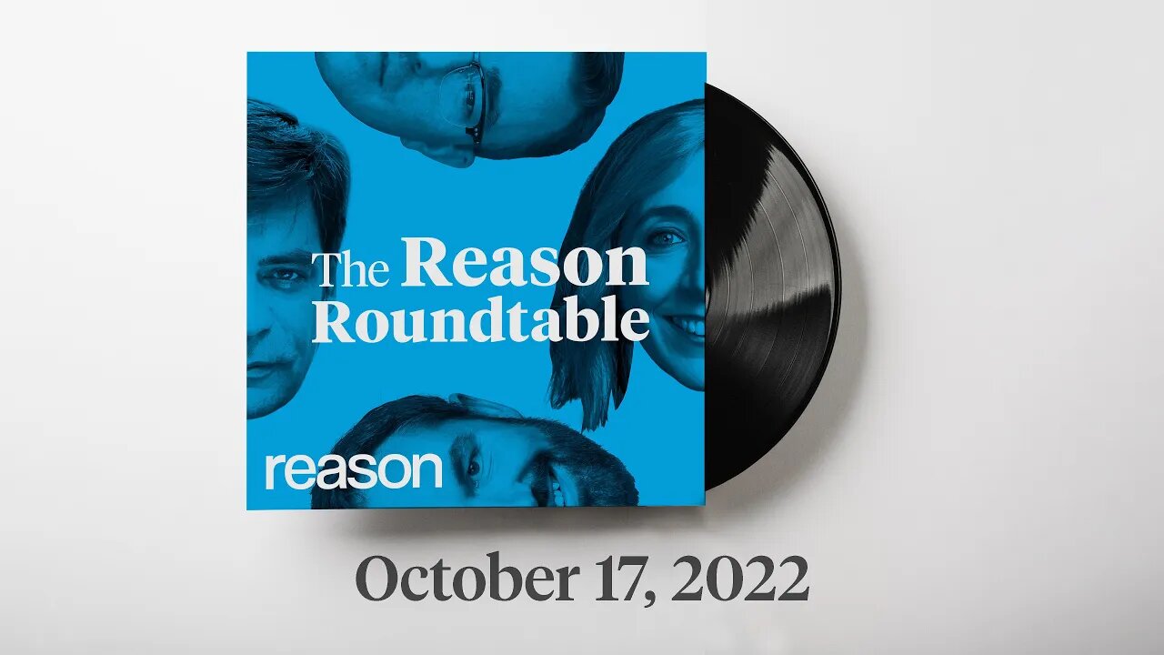 Reason Roundtable Podcast: Midterm Polling, PayPal, and Patellas