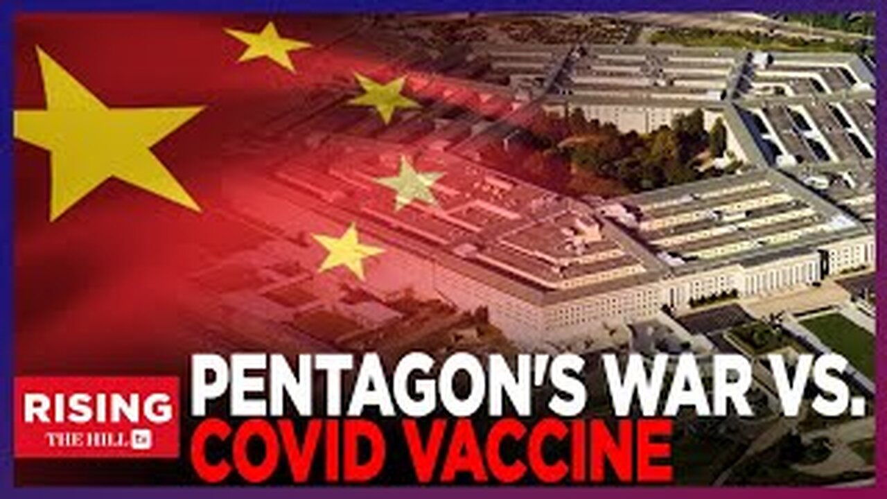 EXPOSED: Secret Pentagon MISINFOCampaign Spread LIES About COVID Vaccines