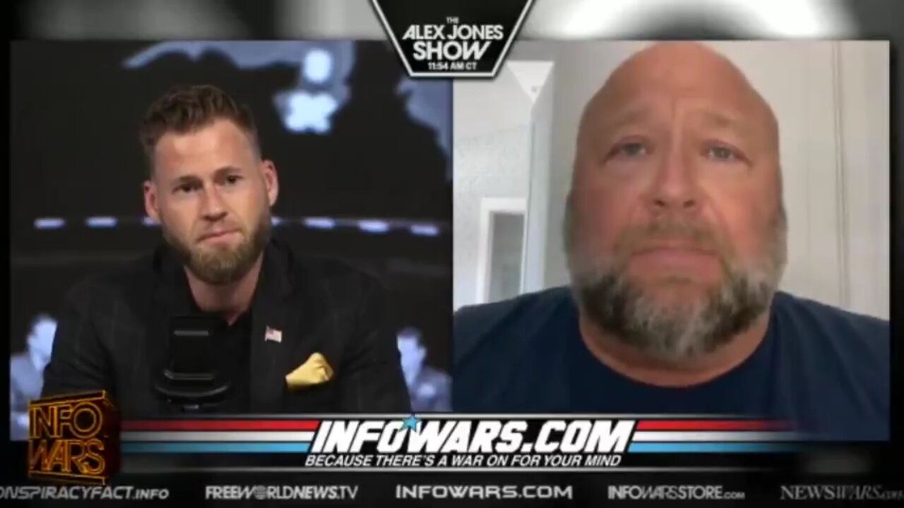 ALEX JONES (Full Show) Tuesday - 8/1/23