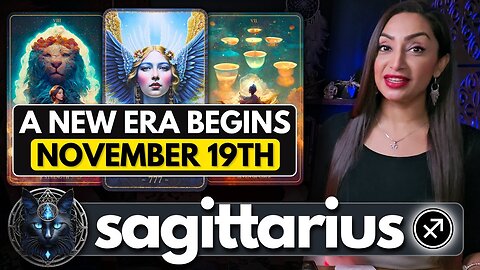 SAGITTARIUS ♐︎ "This Is HUGE! You Have To See What's Happening!" 🐞 Sagittarius Sign ☾₊‧⁺˖⋆