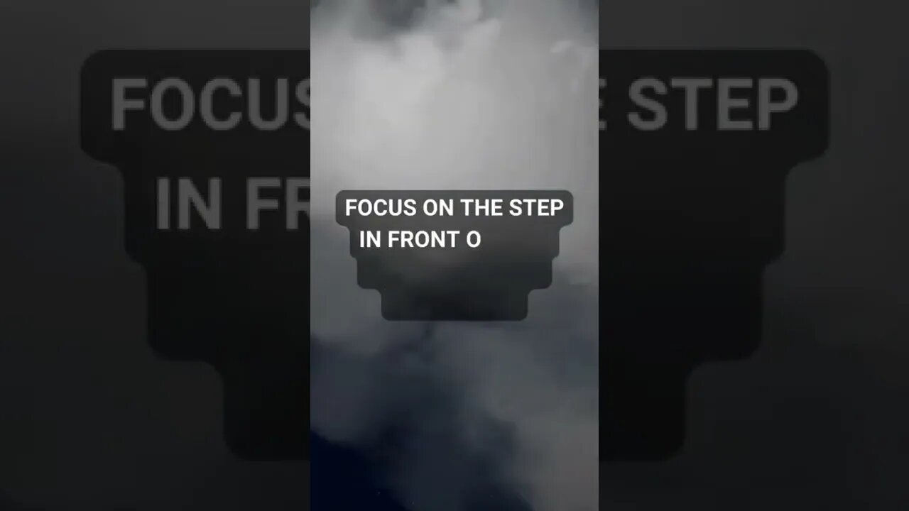 Step by step. #shorts #motivation #advice
