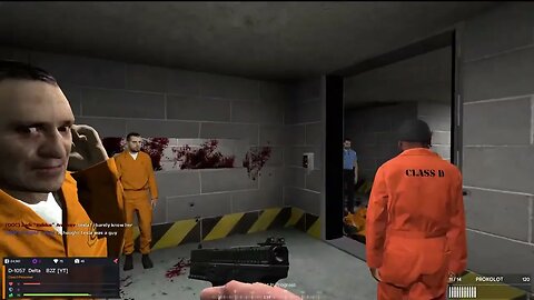 SCP RP - Day 4 Causing a Prison Riot!! (Garry's Mod)