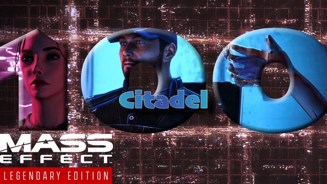 Crew Visits the Citadel [Mass Effect 3 (100) Lets Play]