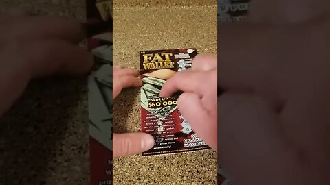 Winning Fat Wallet Lottery Ticket!