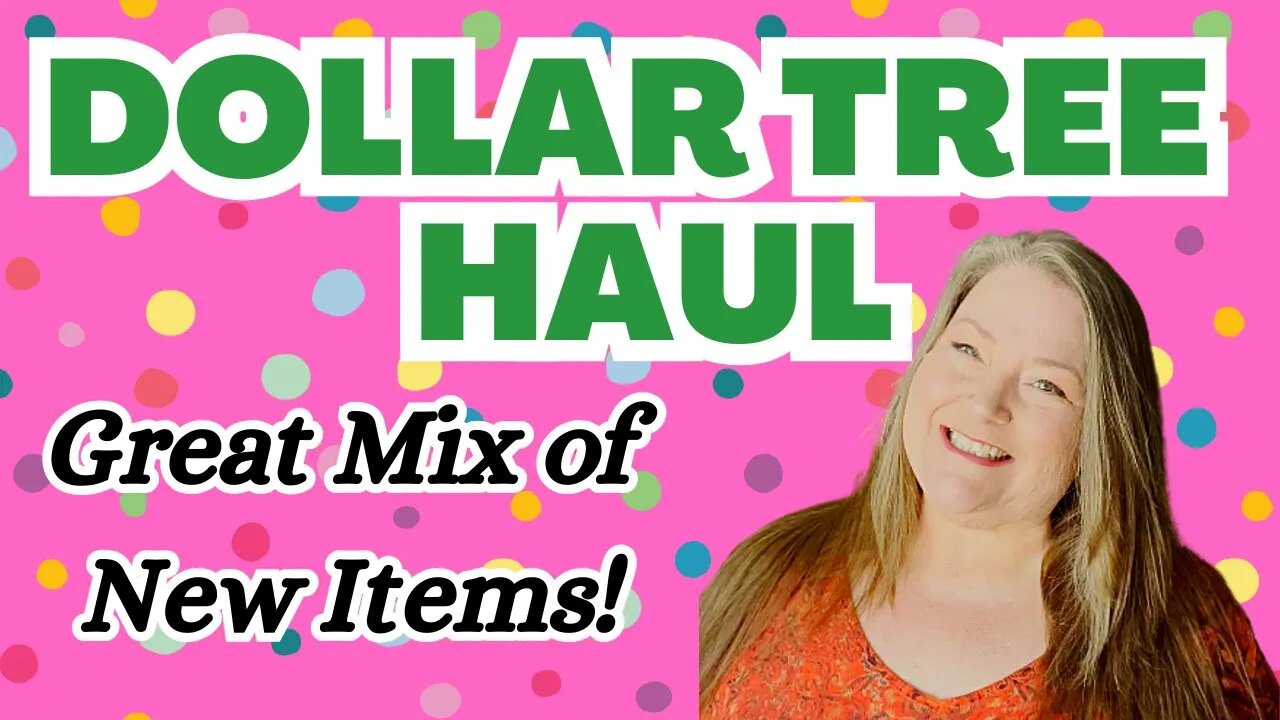 New Dollar Tree Haul ~ Great Mix of New Items ~ Whats New at Dollar Tree