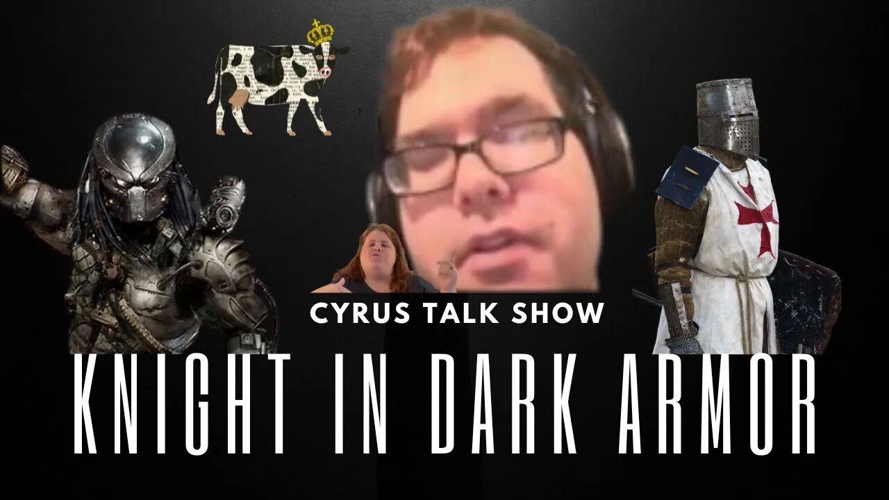 ELIJAH CROSS "CYRUS TALK SHOW" : CARLY'S KNIGHT IN NOT SO SHINING ARMOR