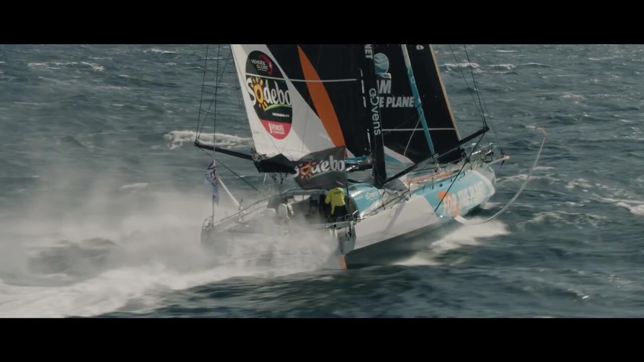 2024 Vendee Globe Race Day Report 2. Race Favourite, German Boris