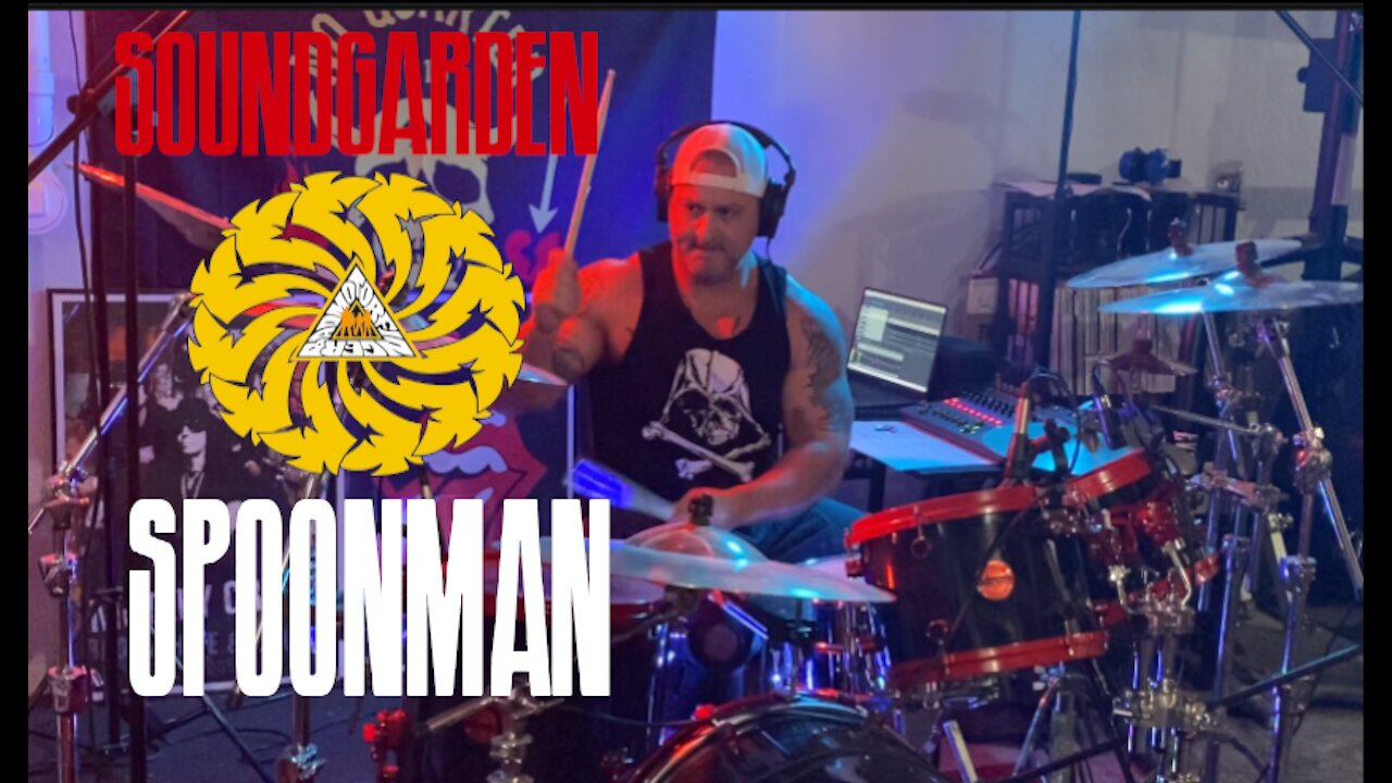 Sound Garden // Spoonman // Drum Cover // Joey Clark