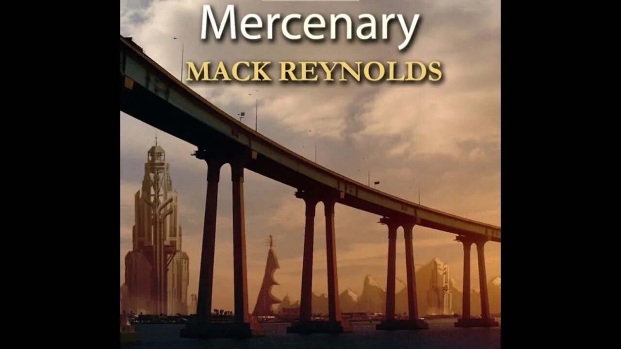 Mercenary by Mack Reynolds - Audiobook