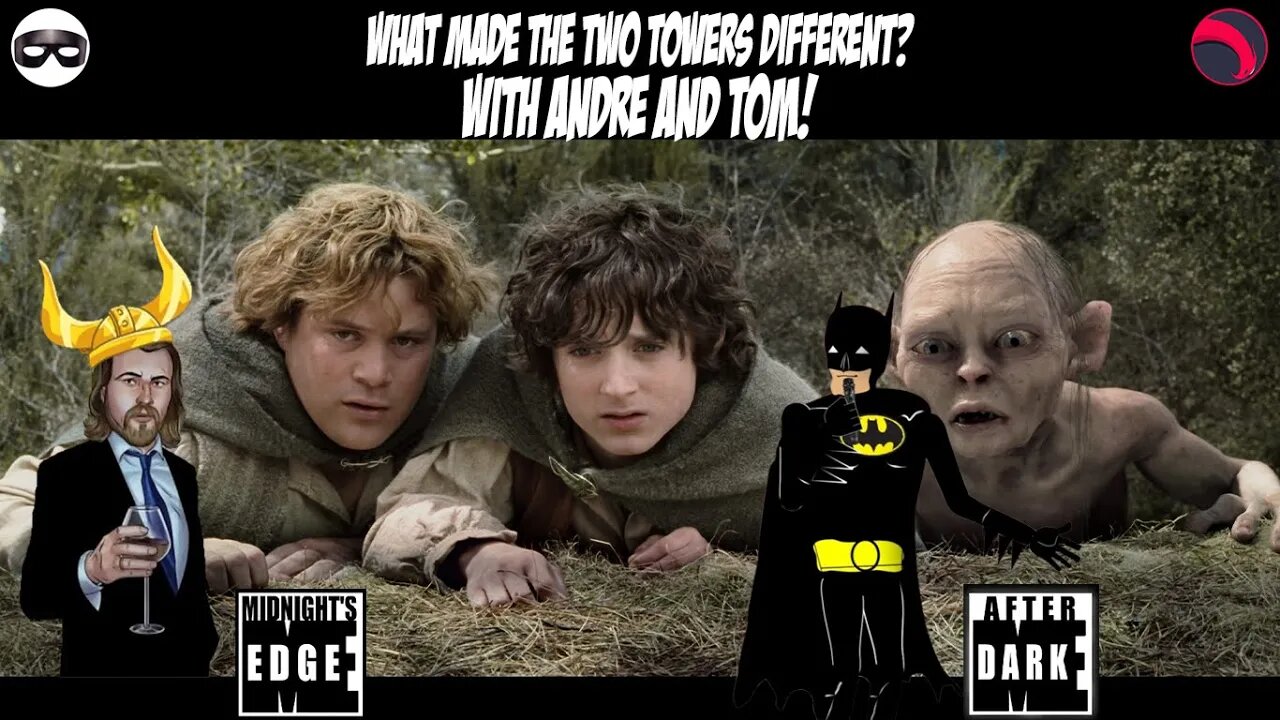 Andre & Tom from MIDNIGHT'S EDGE on What Made The Two Towers A Different Experience. #thetwotowers