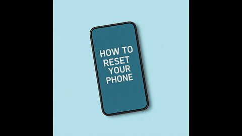 how to reset android phone to factory 2024