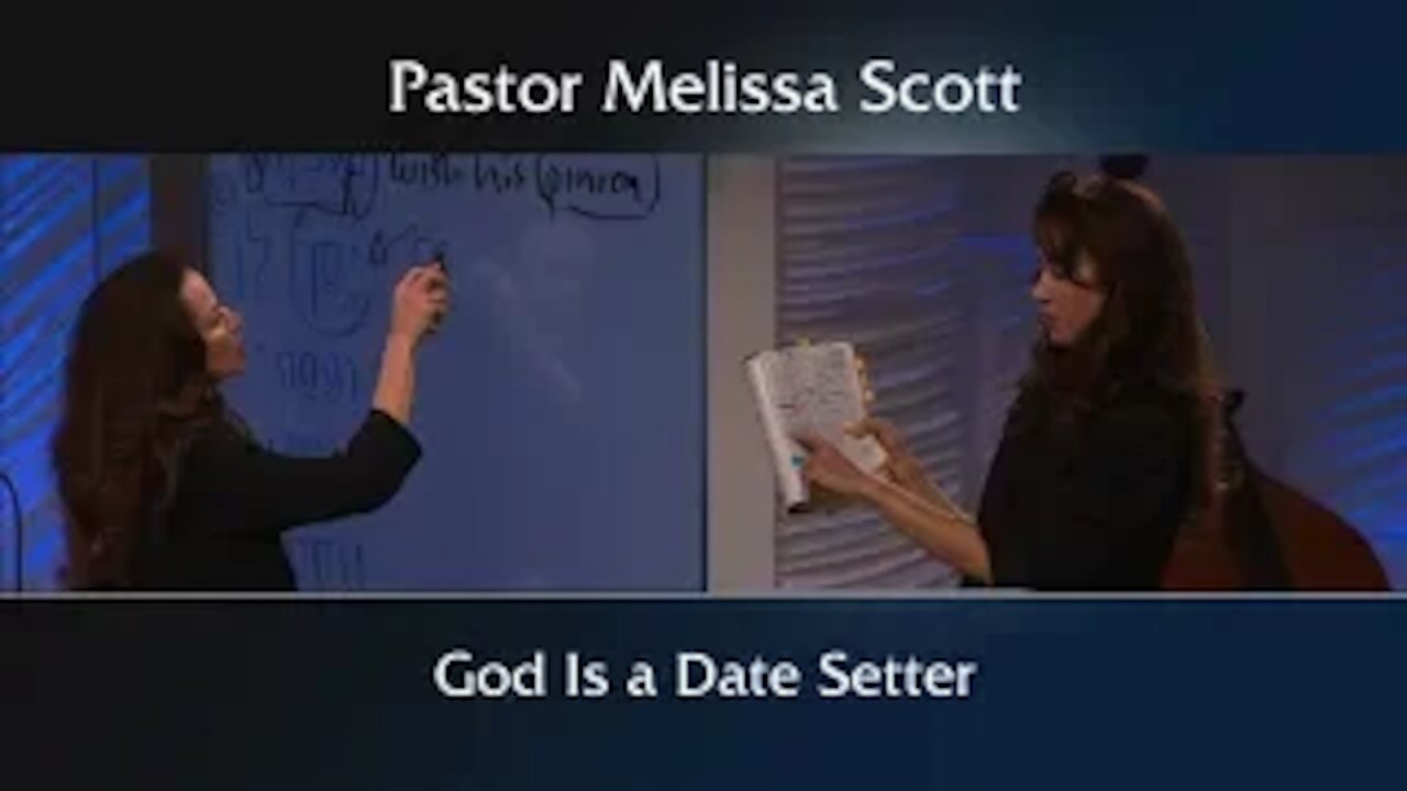 Daniel 9 God Is a Date Setter - Eschatology #22