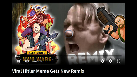 Viral Hitler Meme Gets New Remix