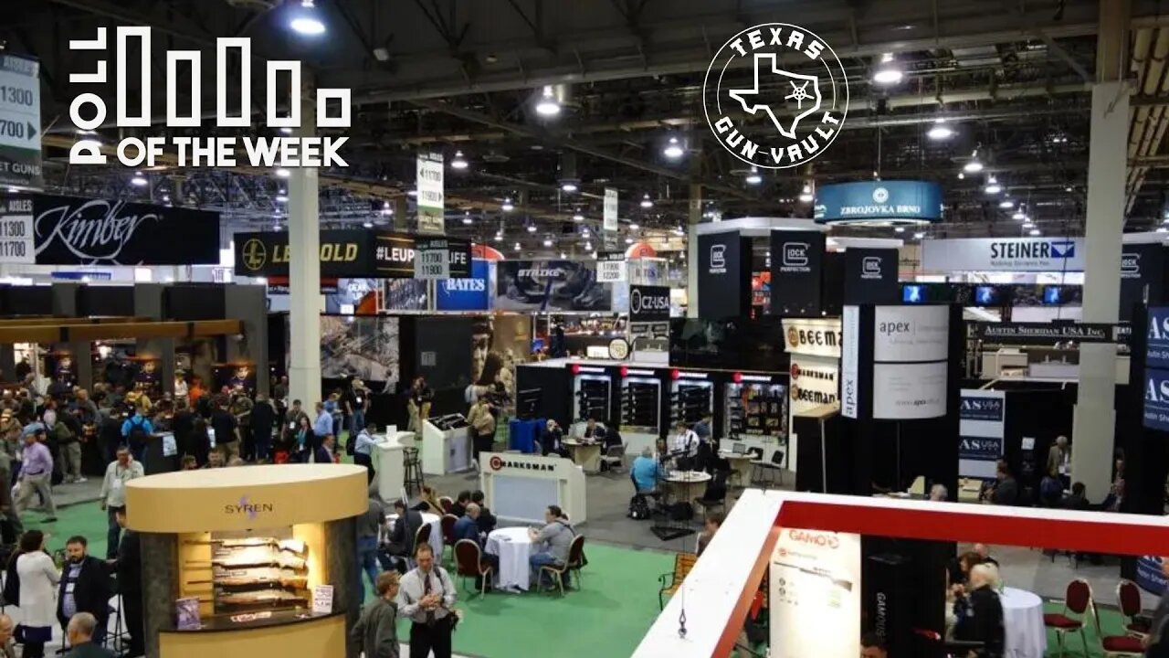 REUPLOAD - TGV Poll Question of the Week #53: Are you looking forward to anything at SHOT Show 2022?