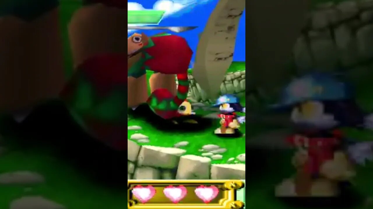 Klonoa #youtubeshorts #videogame #youtube #game #gamer #games #shortsvideo #anime #console #gaming