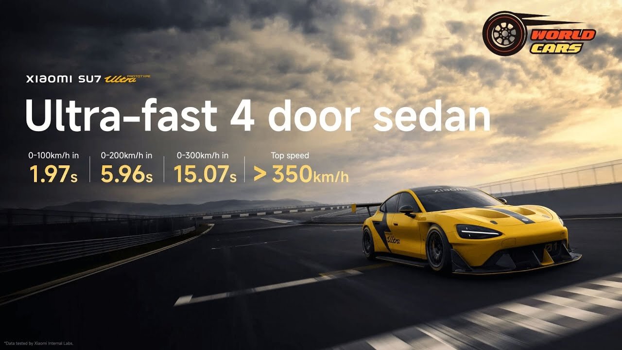 The Xiaomi SU7 Ultra Just Set a New Nürburgring Record