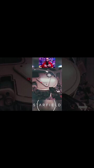 "Thank you for your patience. I'll be with you momentarily..." Starfield Reload! #GameplayShorts