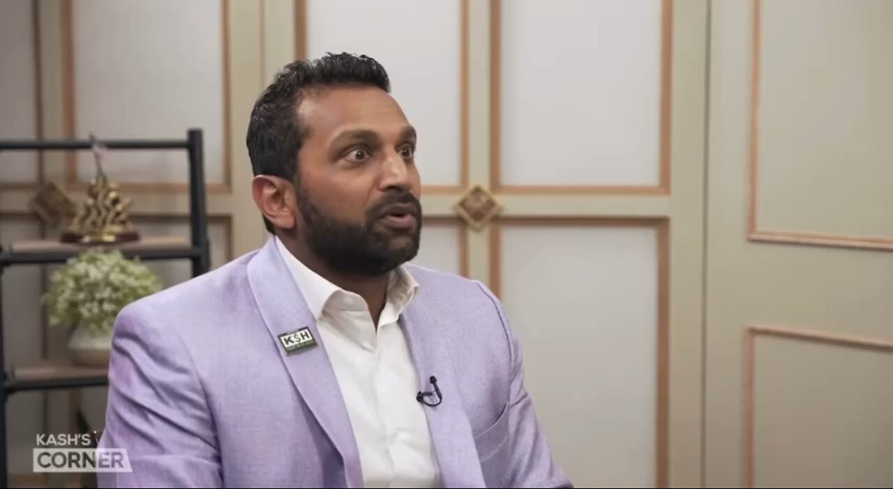 KASH PATEL in 5min. Explains how Liz Cheney has exonerated✨￼President Trump￼