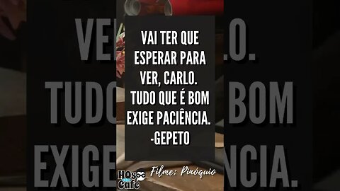 Frase do Filme Pinóquio 2 | #shorts