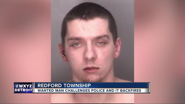 Fugitive trolls Redford Township Police on Facebook