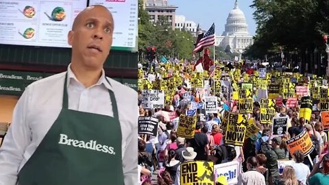 Cory Booker & More Democrats Being Confronted By Anti War Activists