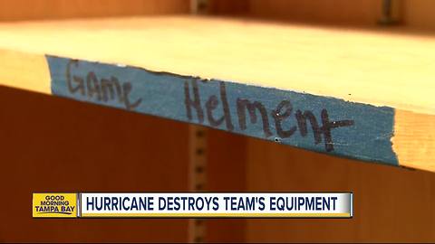 Lake Wales Little League asks for help to replace baseball equipment lost after Hurricane Irma