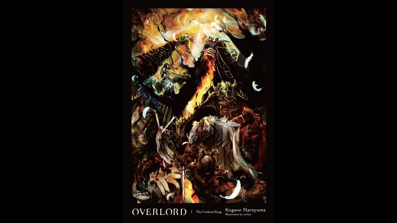 Overlord Volume 1 The Undead King