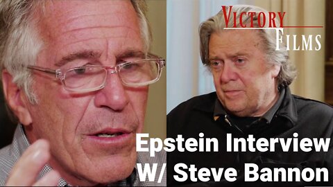 The Monsters: Epstein's Life Among The Global Elite Teaser - Steve Bannon Epstein Interview