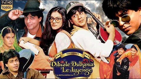 dilwale dulhaniya le jayenge 1995 in HD with subtitle full movie