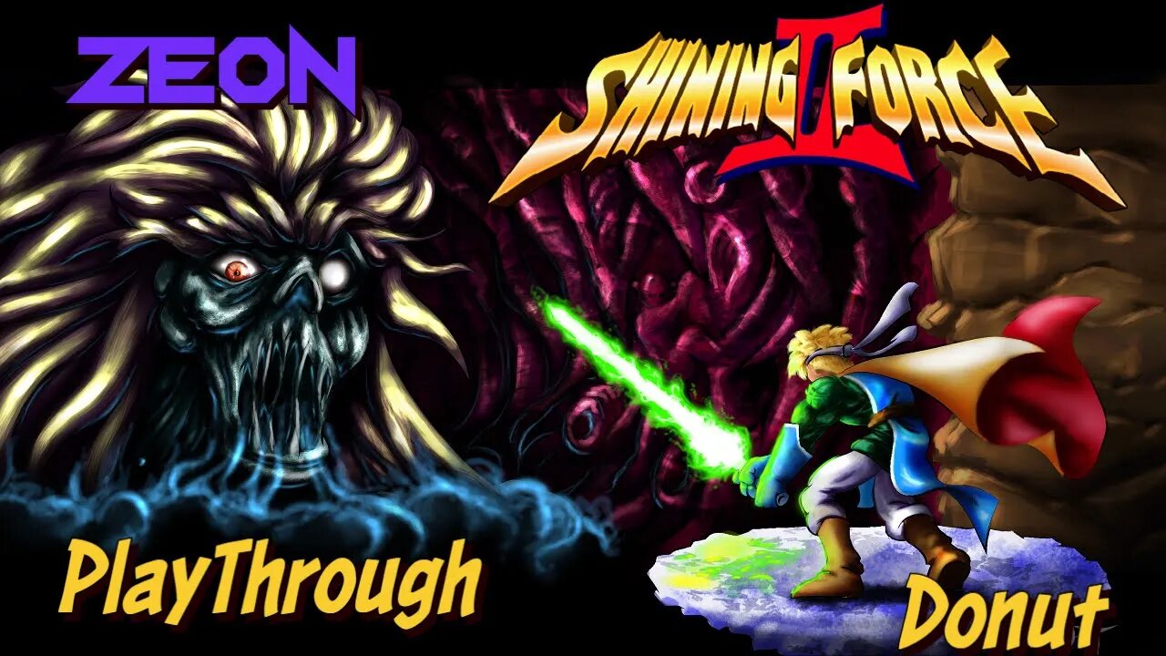 Shining Force II Playthrough. The End! Zeon will FALL!