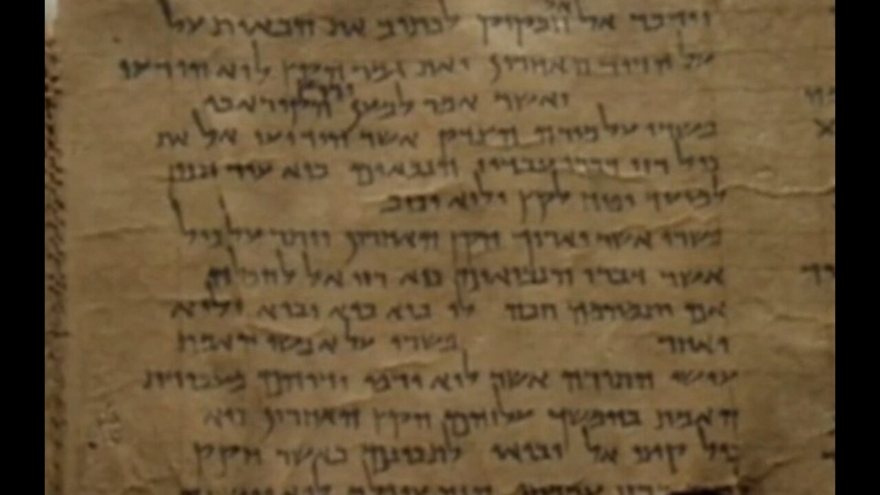 The Secrets of the Dead Sea Scrolls