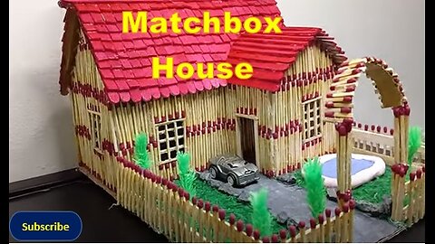 How to Make Matchbox House | Make Matchbox House | Matchbox Home