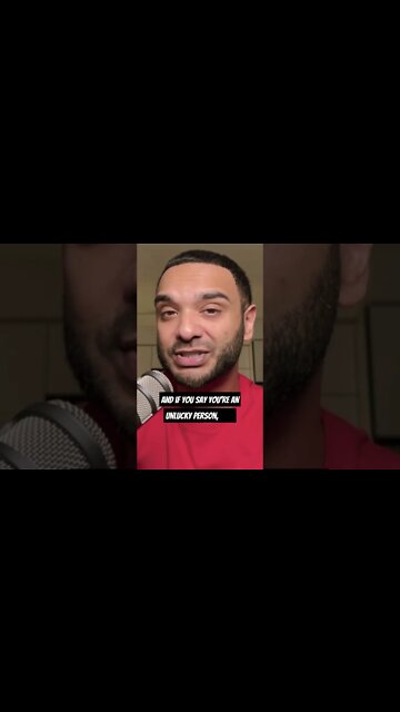 Create Your Own Luck #motivation