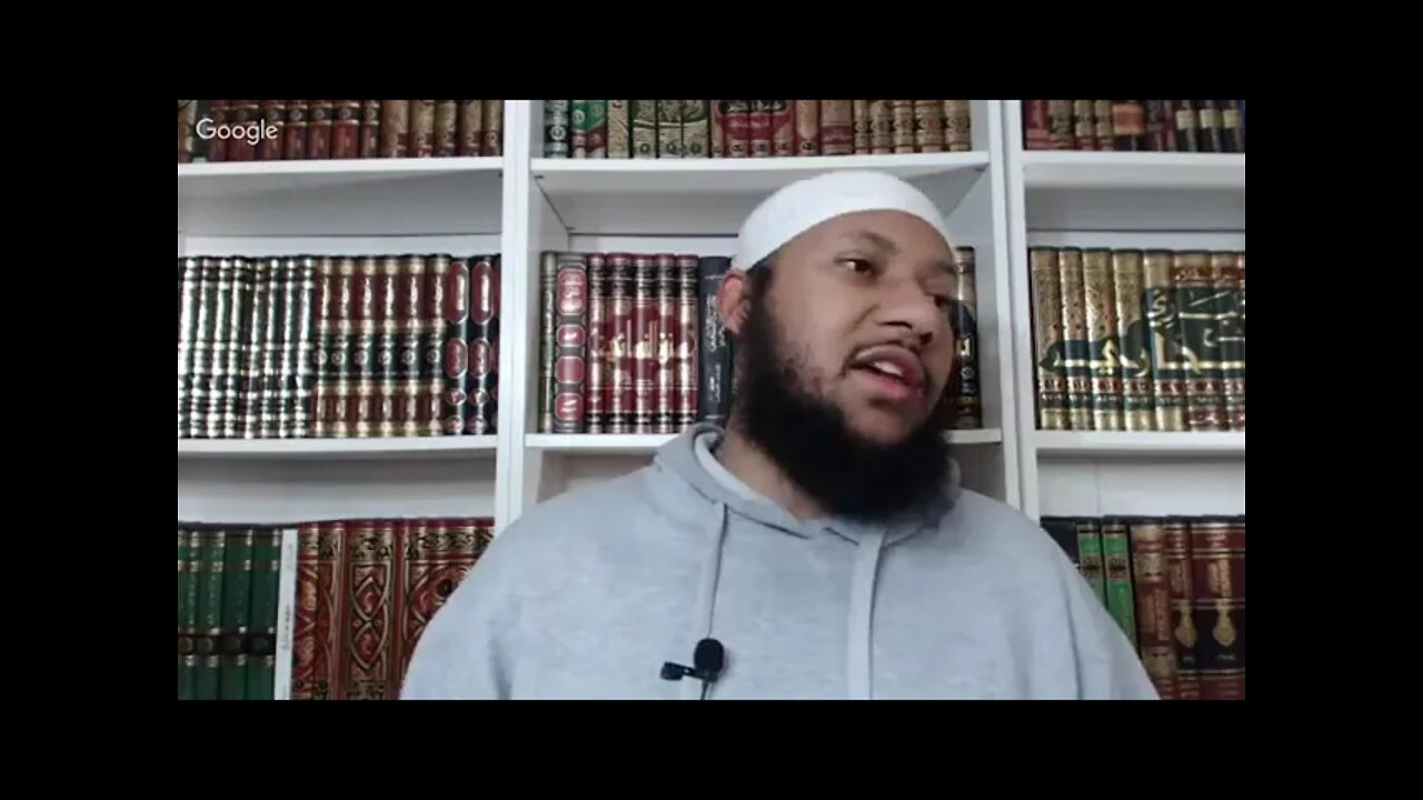 Shaykh Abu Umar AbdulAziz - Kitab Ar Raqaaq - The Book of Heart-Softeners (Sahih Bukhari) 05