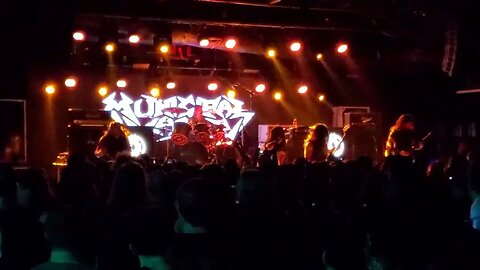 Municipal Waste 4/23 Baltimore Soundstage