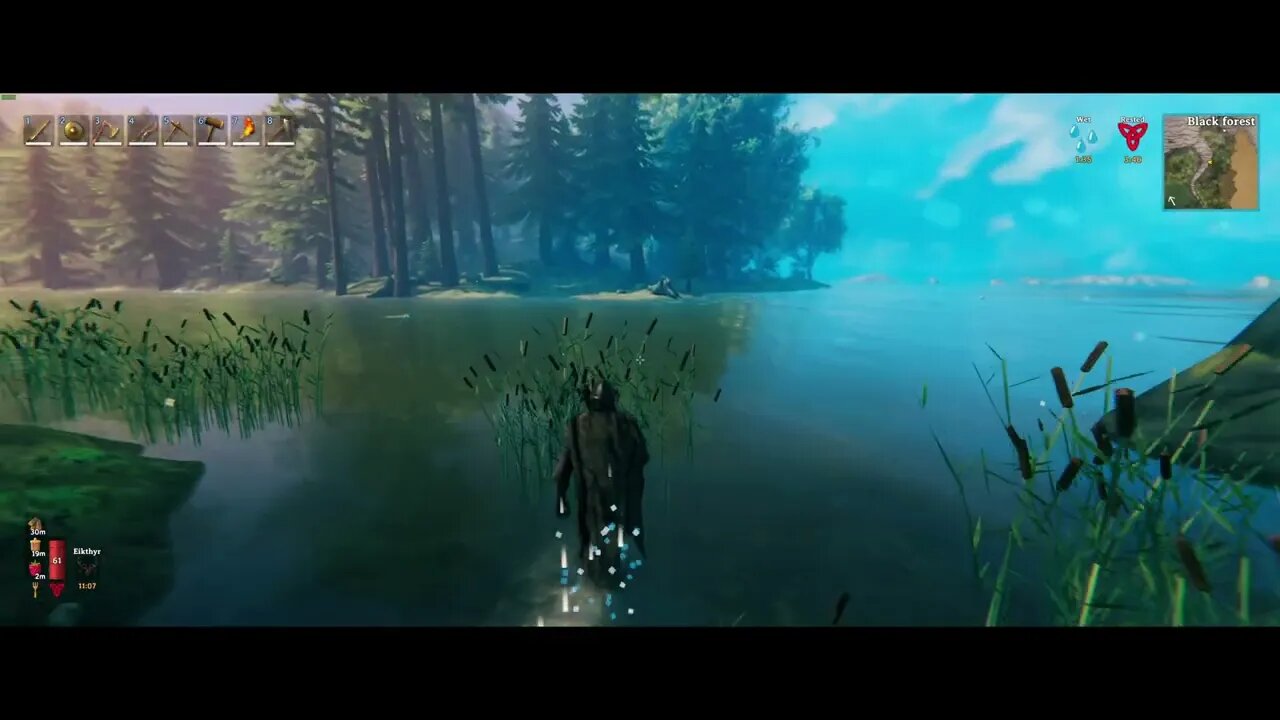Valheim & Chill. Blind co-op Ep 17.